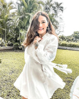 SANTORINI DRESS
