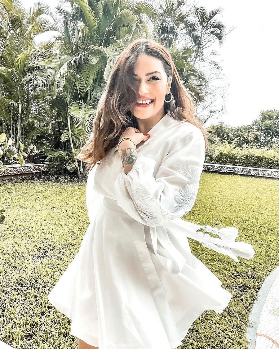 SANTORINI DRESS