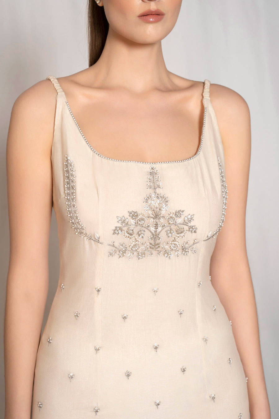 Classic Leisure Silk Dress