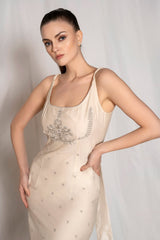 Classic Leisure Silk Dress