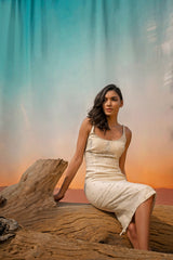 Classic Leisure Silk Dress