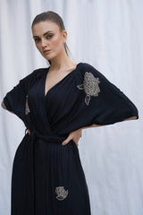 Kimono Rose Jumpsuit