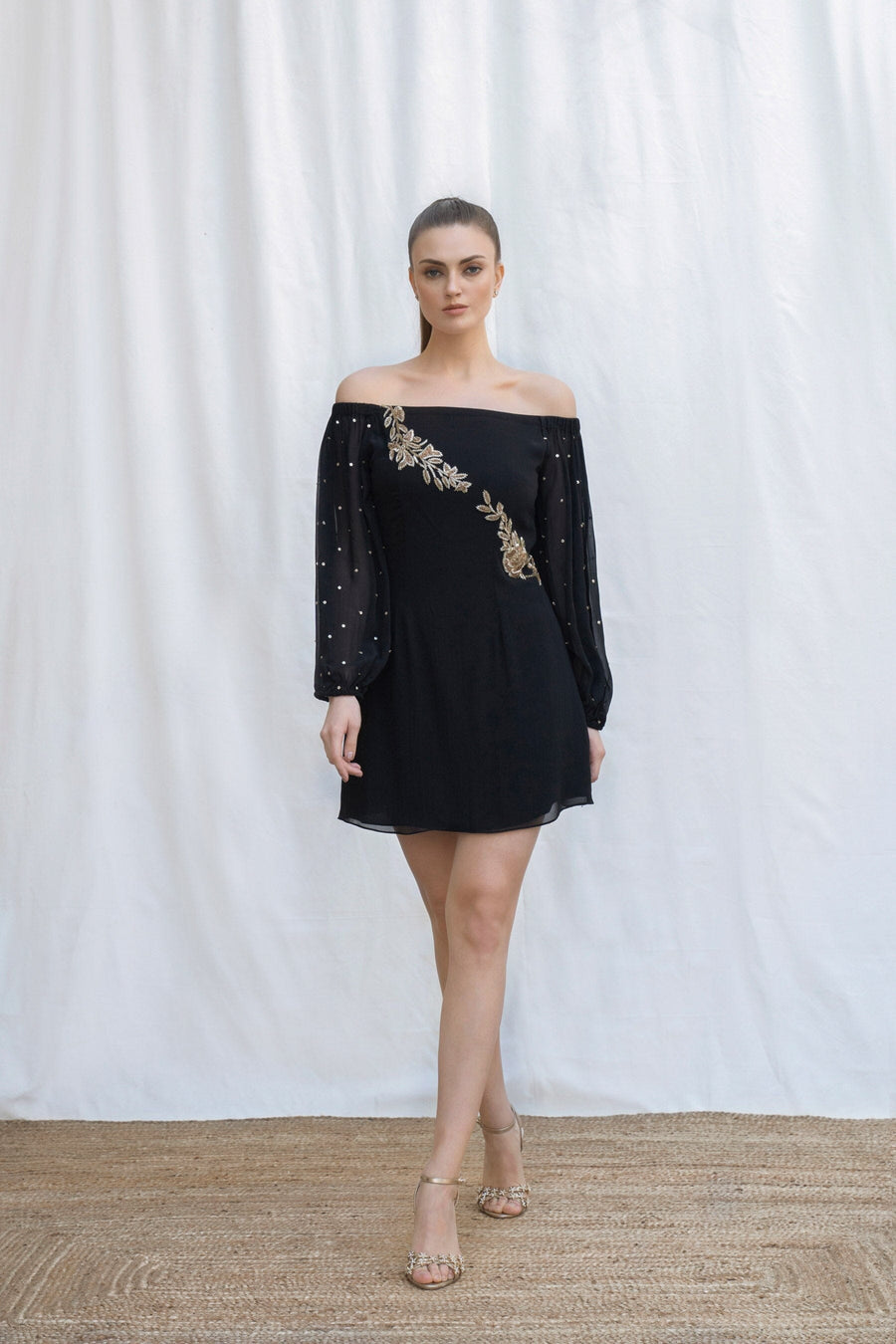 Lovestruck Off Shoulder Dress