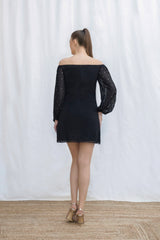 Lovestruck Off Shoulder Dress