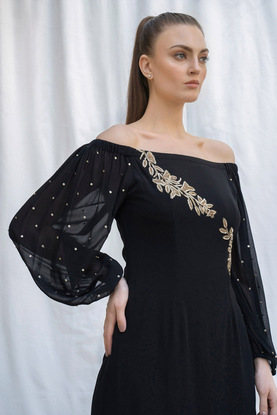 Lovestruck Off Shoulder Dress