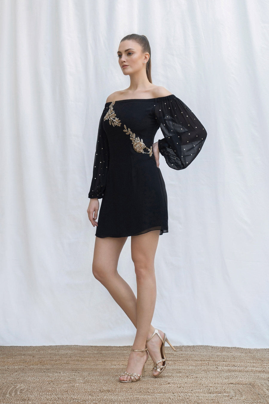 Lovestruck Off Shoulder Dress
