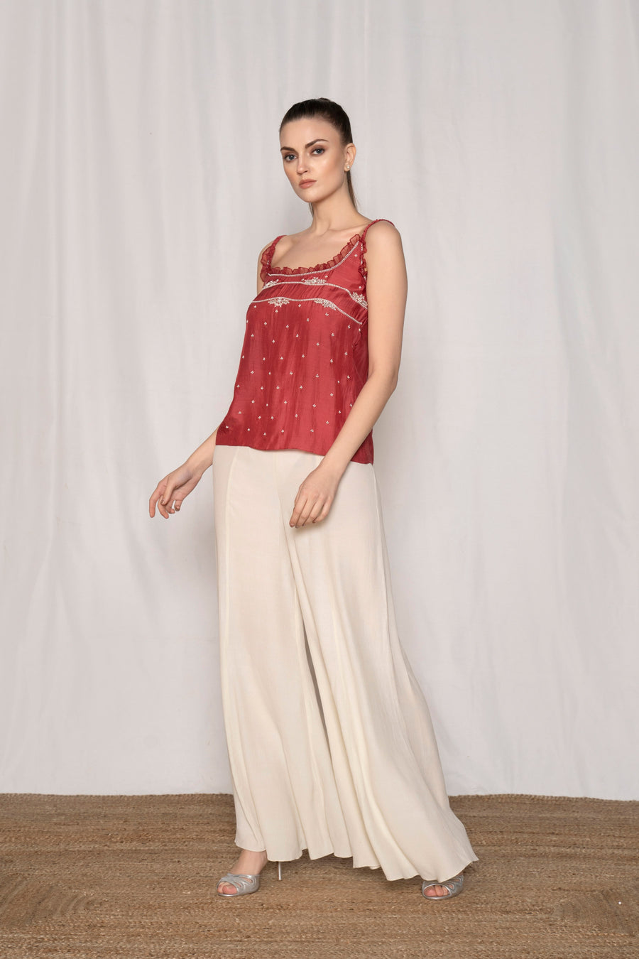 Pearls In Ocean Co-Ord