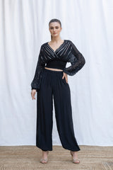 Riviera Black Co-Ord