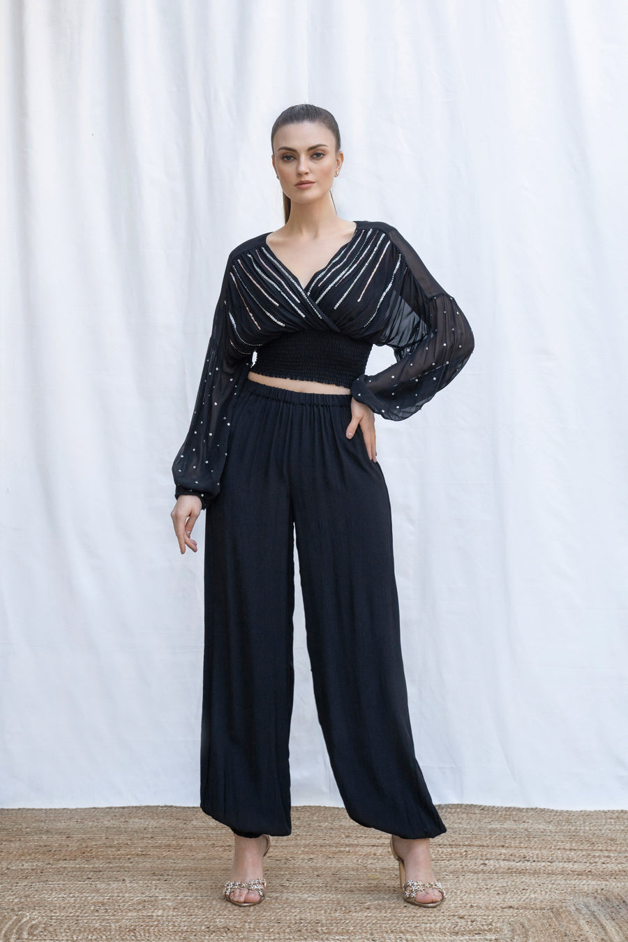 Riviera Black Co-Ord
