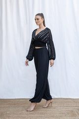 Riviera Black Co-Ord