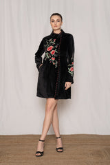 Tokyo Ikebana Overcoat