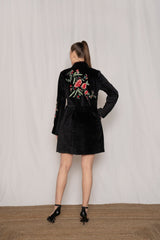 Tokyo Ikebana Overcoat