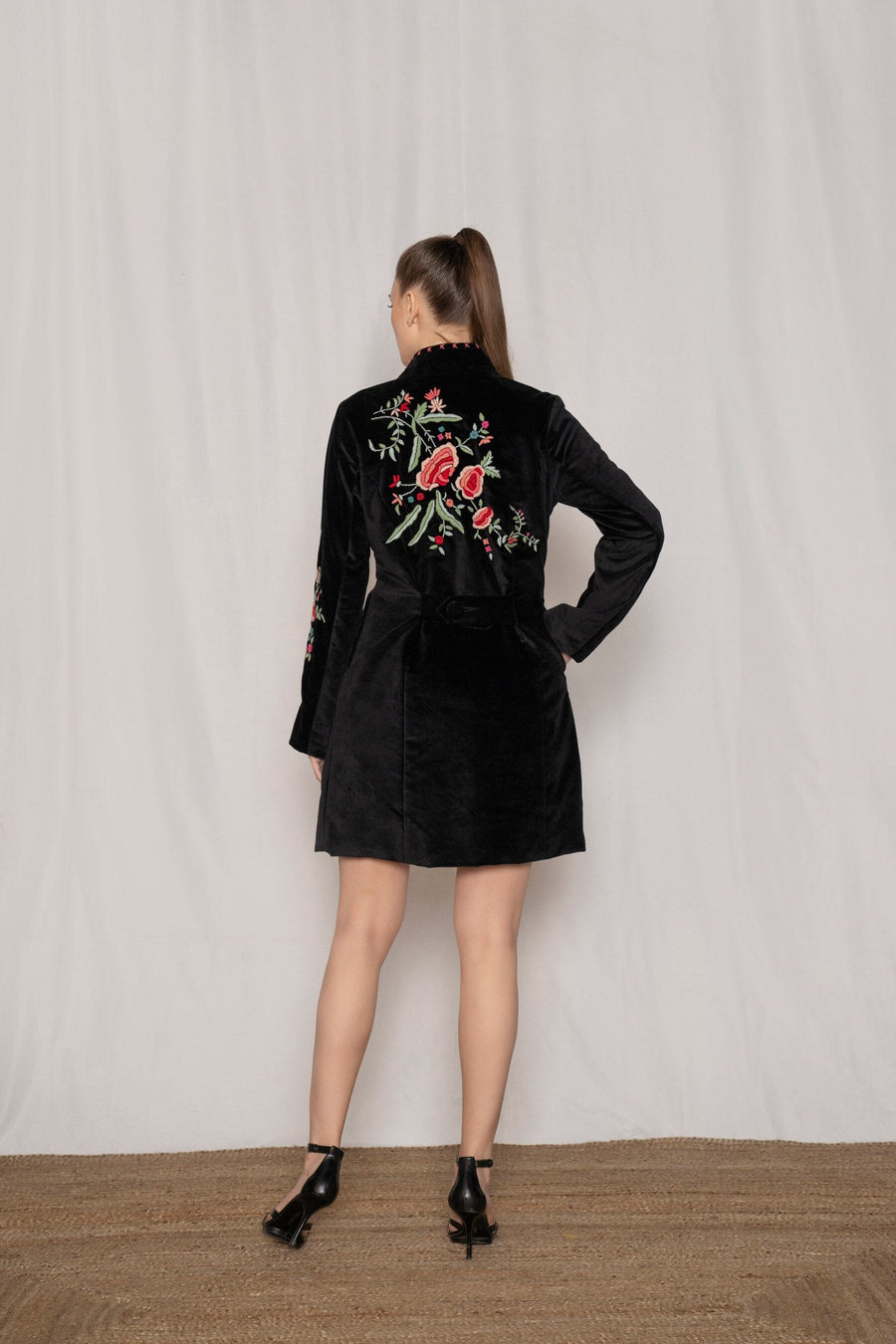 Tokyo Ikebana Overcoat