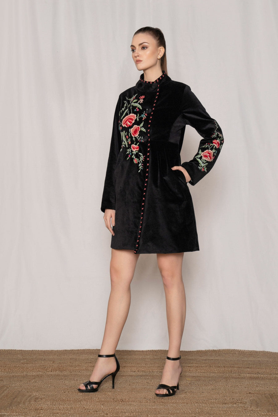 Tokyo Ikebana Overcoat