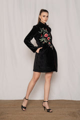 Tokyo Ikebana Overcoat