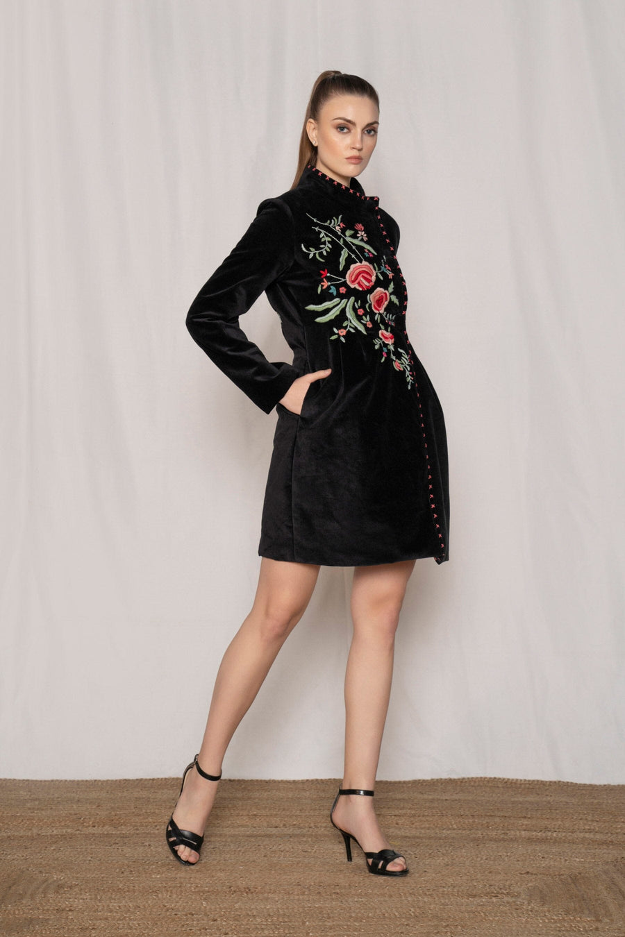 Tokyo Ikebana Overcoat