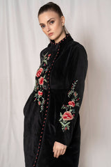 Tokyo Ikebana Overcoat