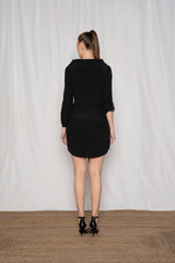 Winged Shirt Dress